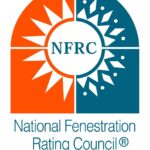 A logo for the national fenestration rating council.